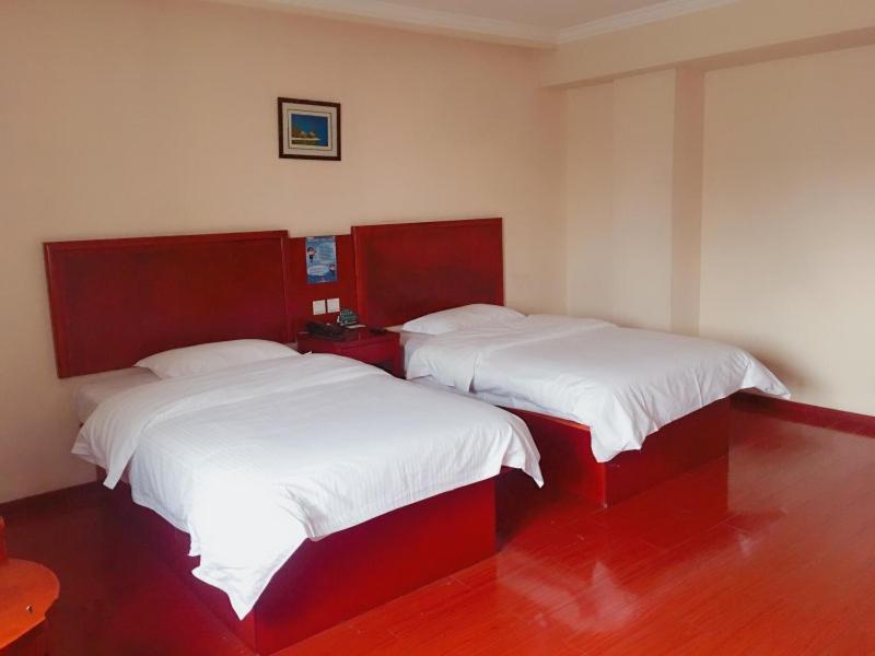 Greentree Inn Shanghai Pudong Airport Wild Animal Park Express Hotel Nanhui Eksteriør billede
